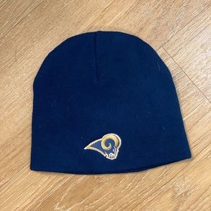 LA Rams beanie